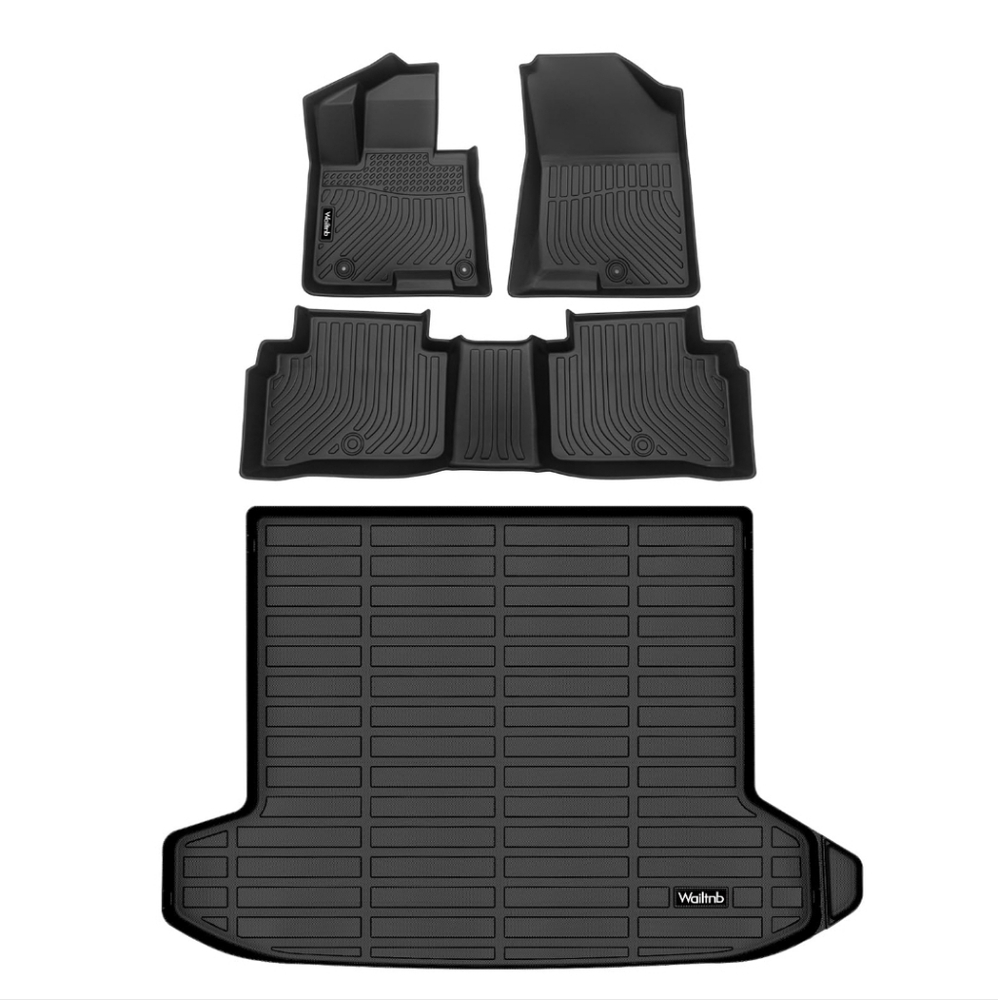 Car Floor Mats & Cargo Mat Custom for Trunk Liners Compatible for Tucson 2022